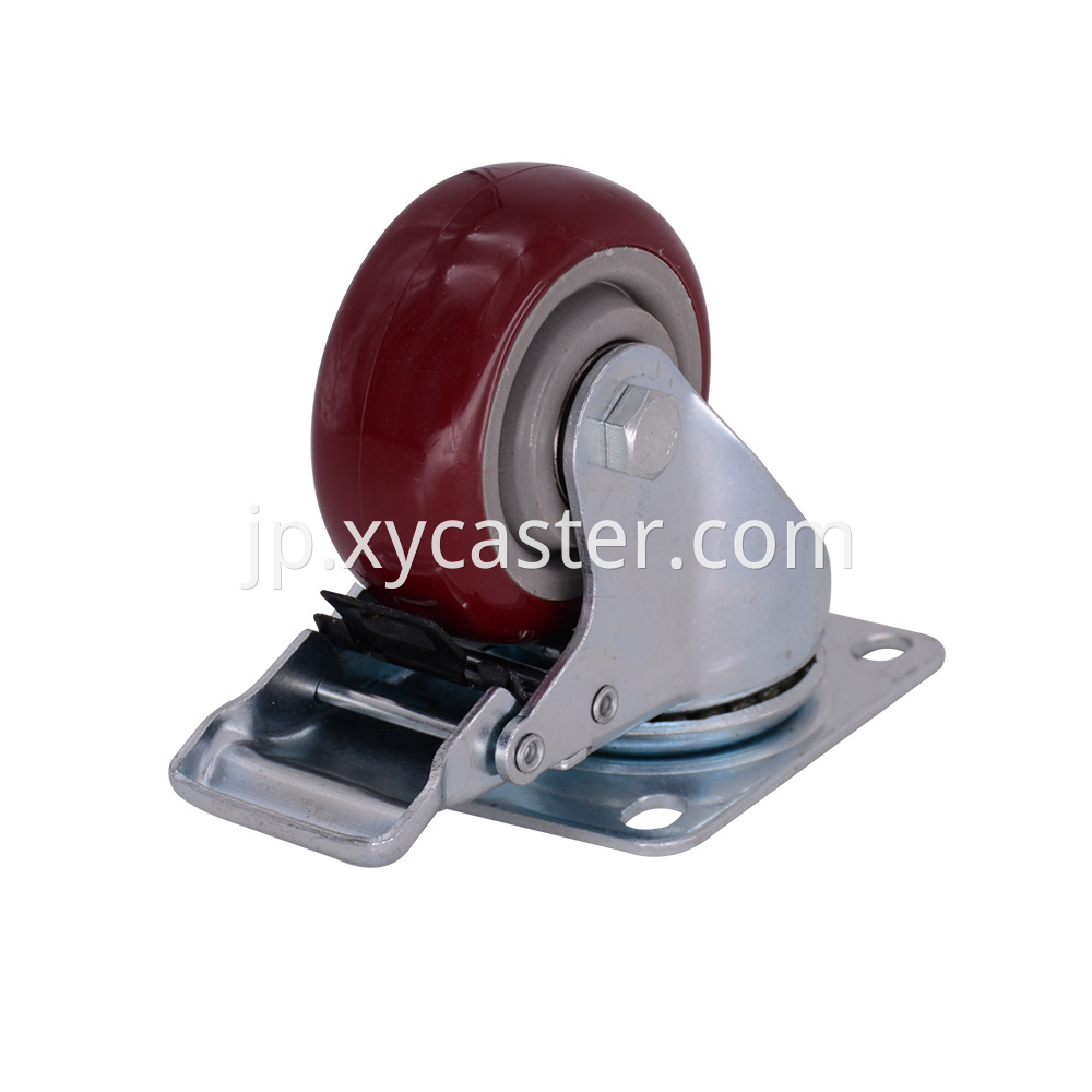 4 Inch Pvc Caster